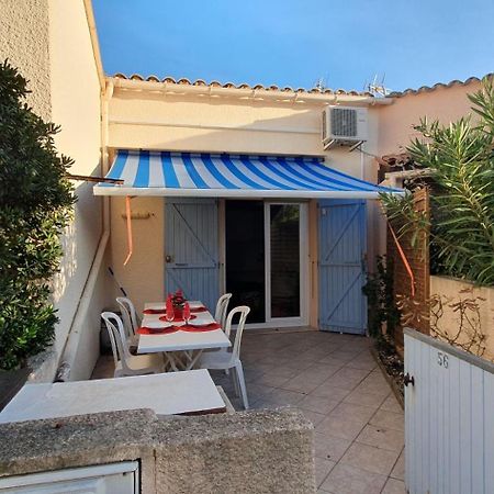 L'Azur - Maison Avec Terrasse Proche Plage Le Barcarès Εξωτερικό φωτογραφία